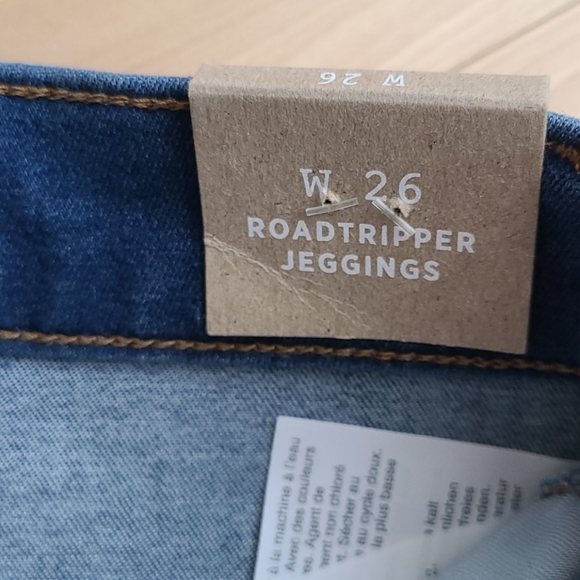 NWT Roadtripper Madewell denim size 26 - Picture 6 of 8